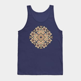 Hand drawn Art Nouveau Art Tank Top